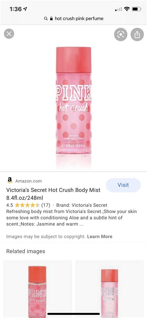 hot crush pink perfume dupe|Pink Hot Crush Dupes & Clones .